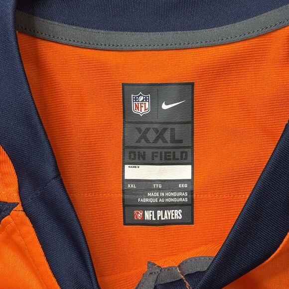 Nike Peyton Manning Denver Broncos Super Bowl 50 Jersey Mens 2XL NFL - Picture 6 of 14